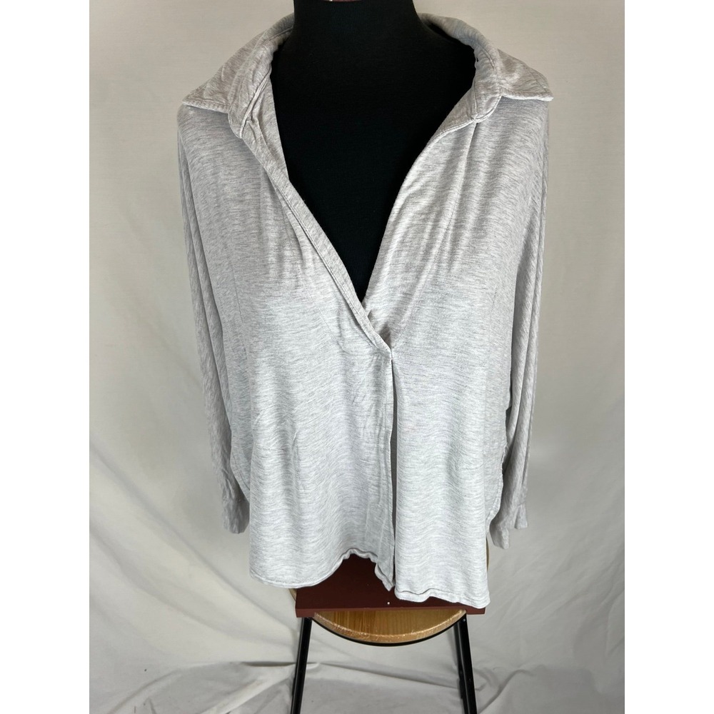 We the free by Free People Can't Fool Me Split Front top sz Small - Picture 2 of 10